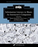 Information Literacy in Music book cover